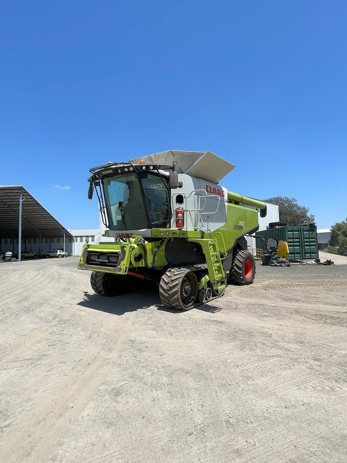 2013 CLAAS 760Tt
