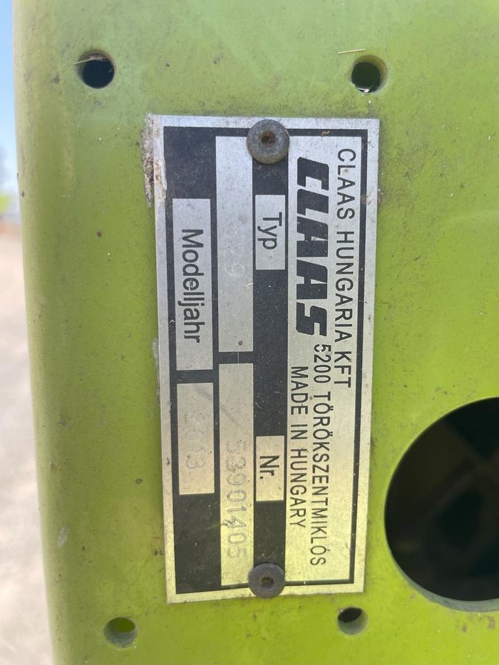 2013 CLAAS 760Tt