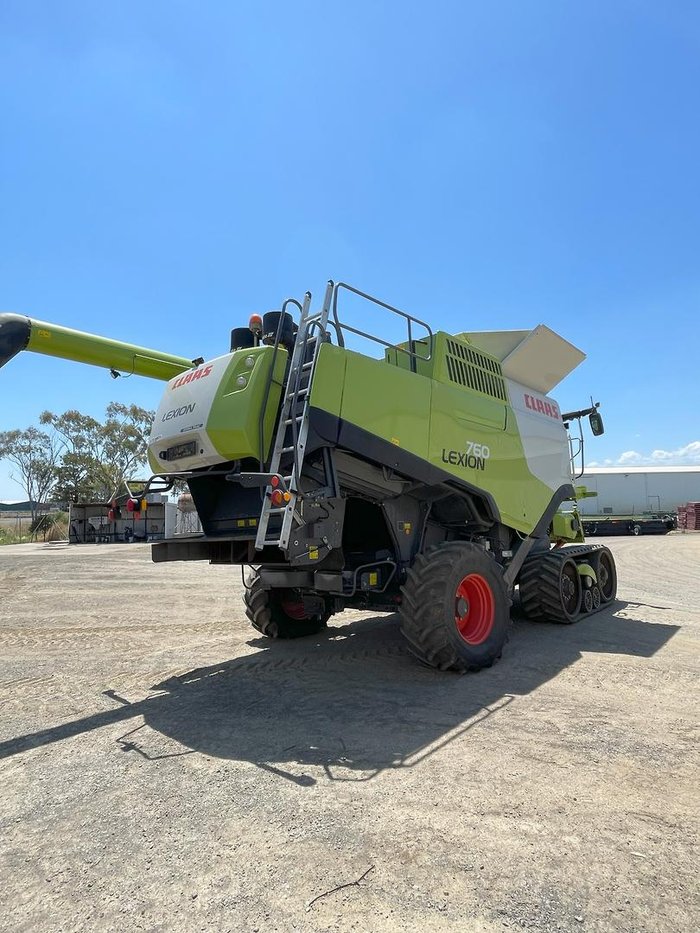 2013 CLAAS 760Tt