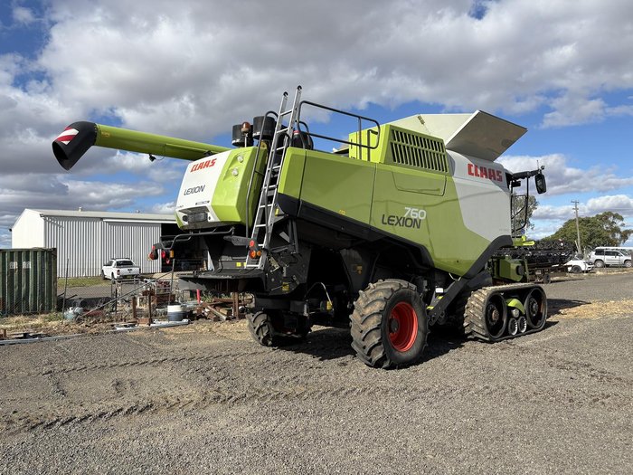2013 CLAAS 760Tt