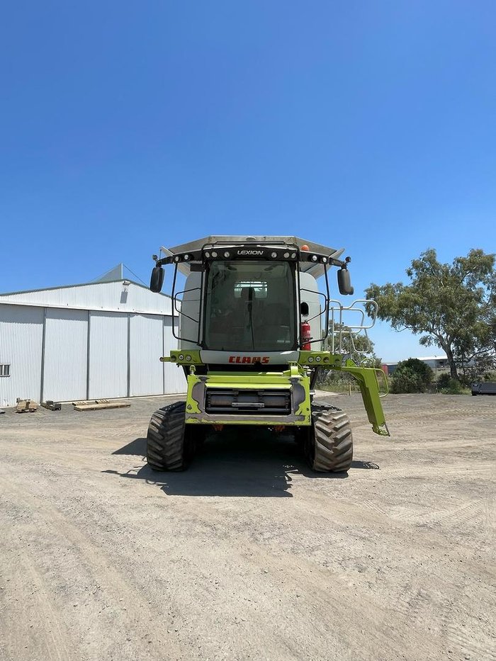 2013 CLAAS 760Tt
