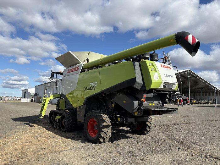 2013 CLAAS 760Tt