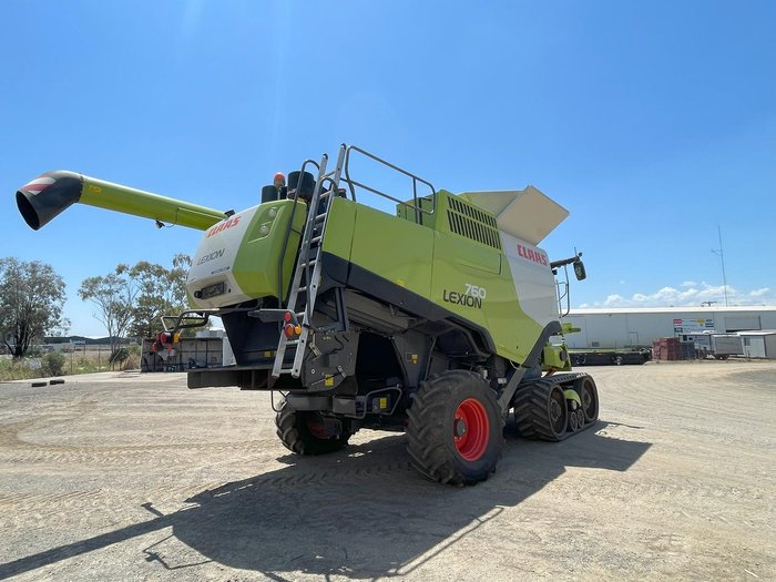 2013 CLAAS 760Tt