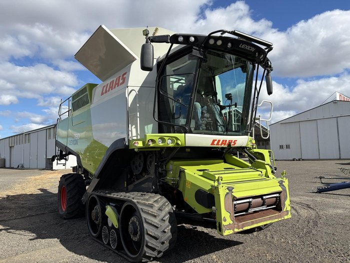 2013 CLAAS 760Tt