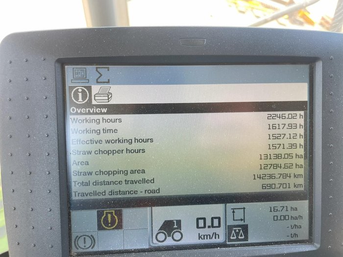 2013 CLAAS 760Tt