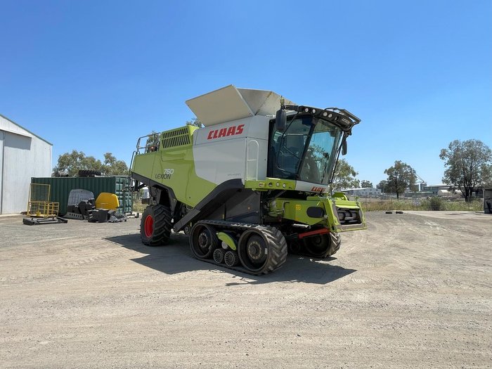 2013 CLAAS 760Tt