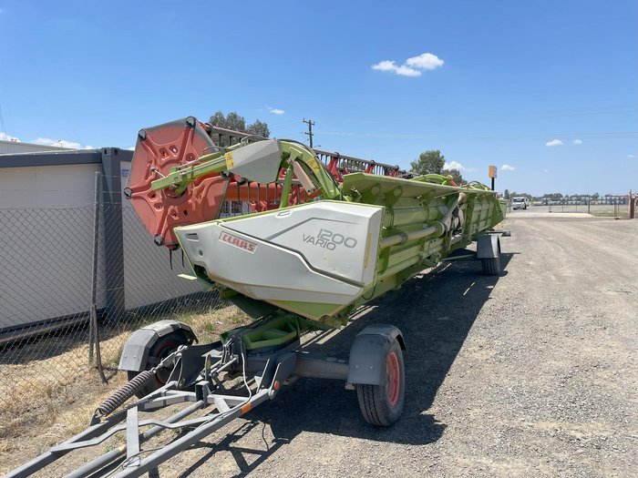 2013 CLAAS 760Tt