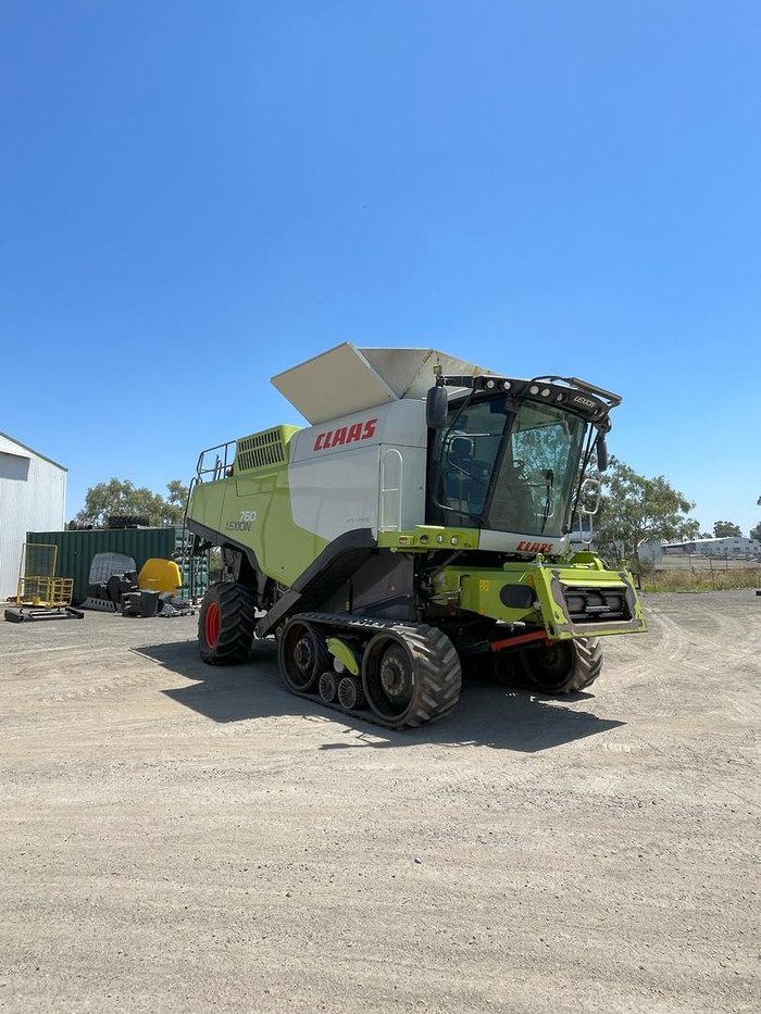 2013 CLAAS 760Tt
