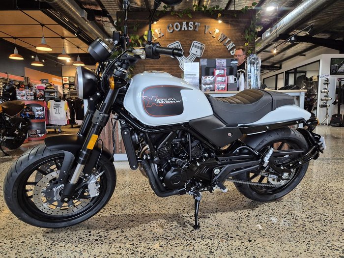 2024 Harley-Davidson X 500 X White