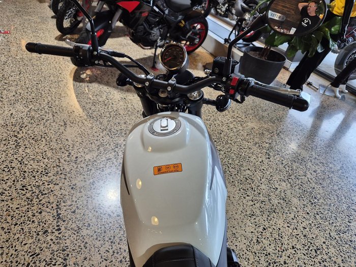 2024 Harley-Davidson X 500 X White