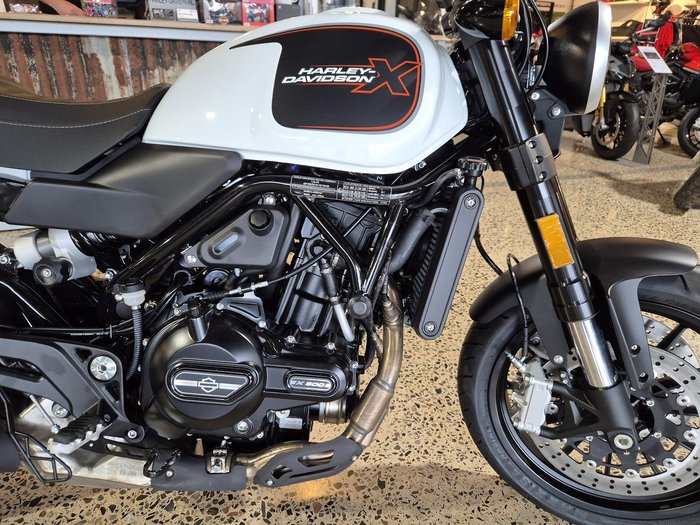 2024 Harley-Davidson X 500 X White