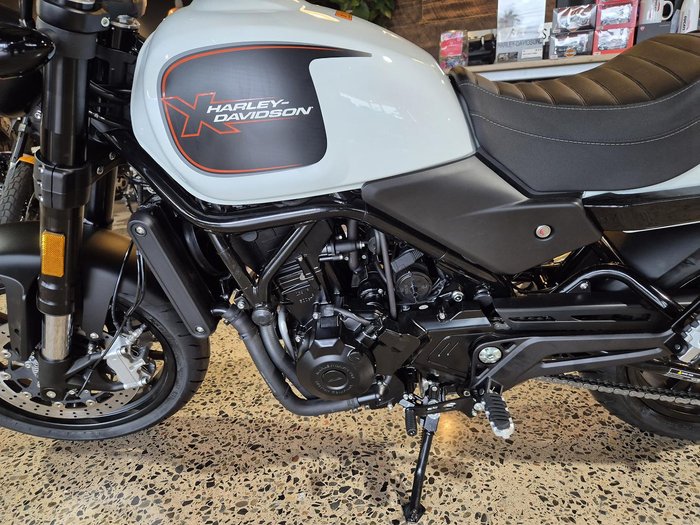2024 Harley-Davidson X 500 X White