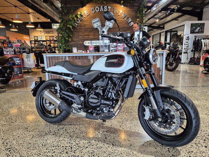 2024 Harley-Davidson X 500 X White