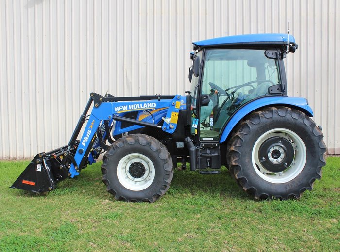 New Holland T4.75S Cab Tractor