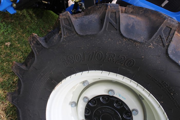 New Holland T4.75S Cab Tractor