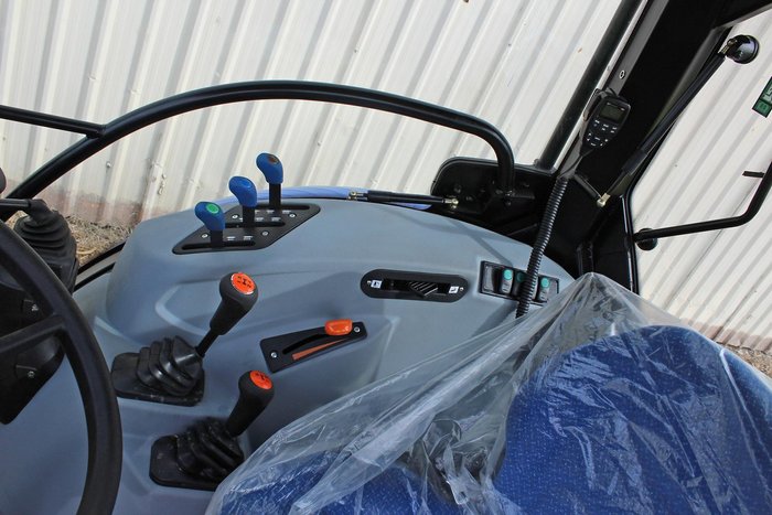 New Holland T4.75S Cab Tractor