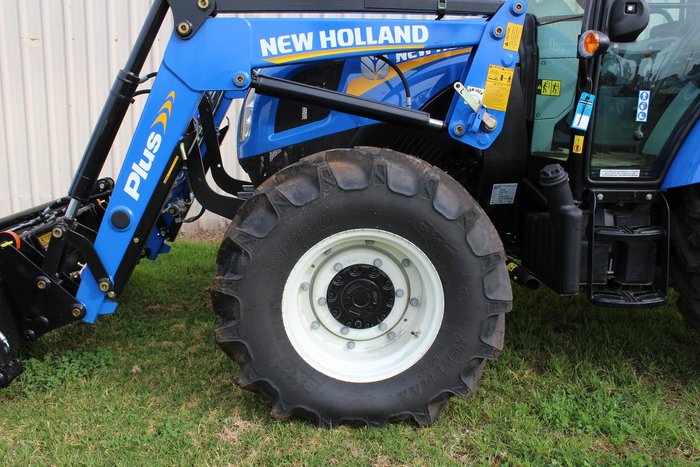 New Holland T4.75S Cab Tractor