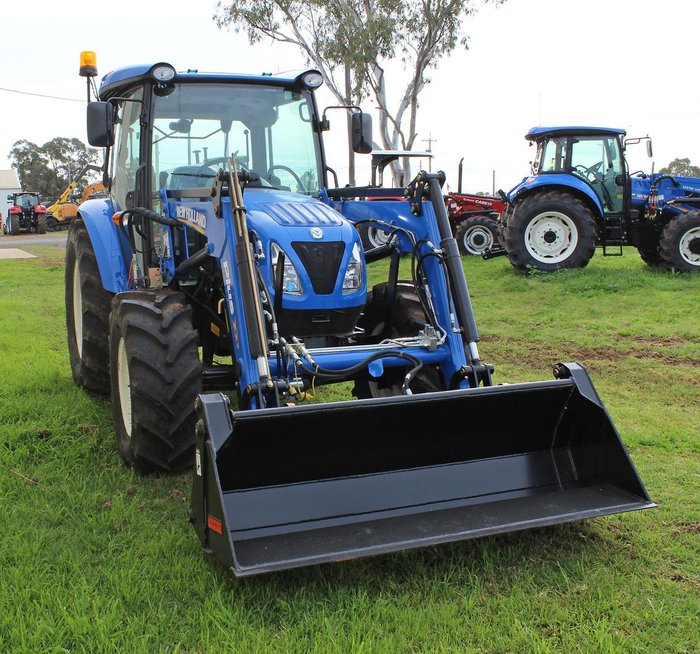 New Holland T4.75S Cab Tractor