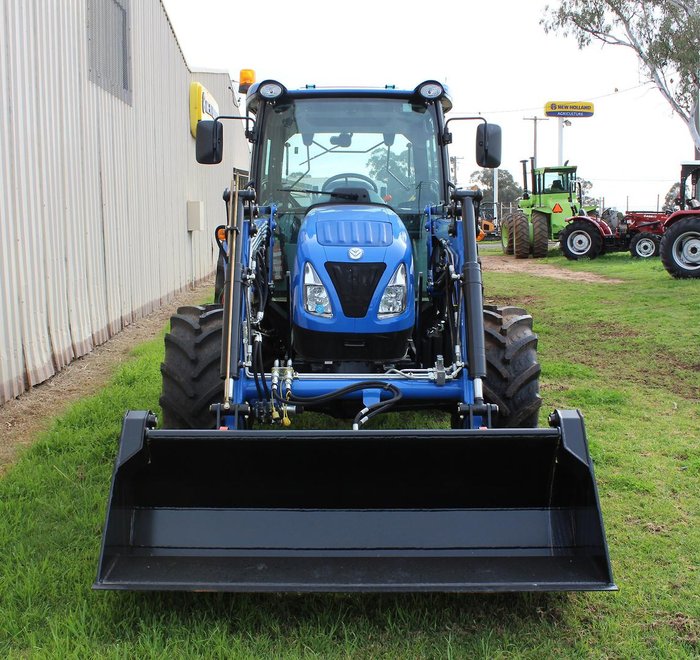 New Holland T4.75S Cab Tractor