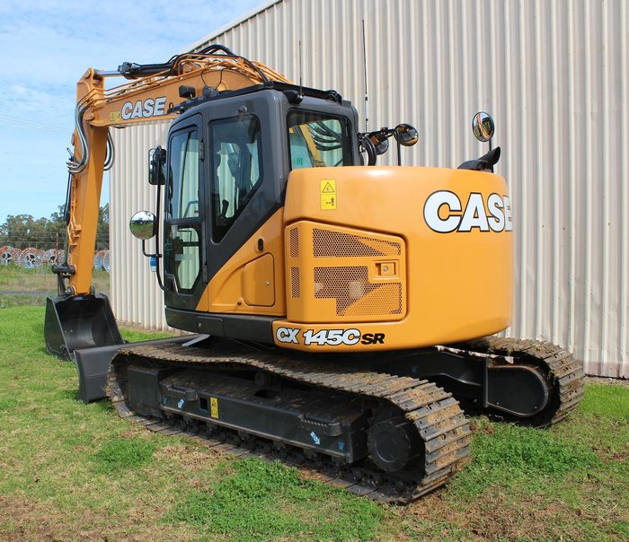 Case CE Cx145c Sr Crawler Excavator