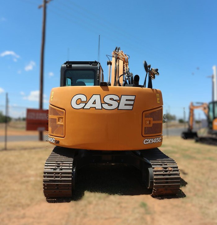 Case CE Cx145c Sr Crawler Excavator