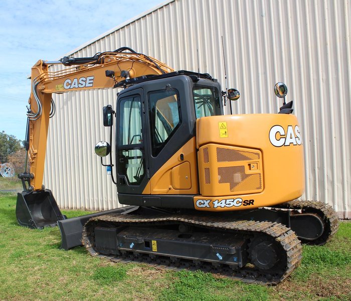 Case CE Cx145c Sr Crawler Excavator