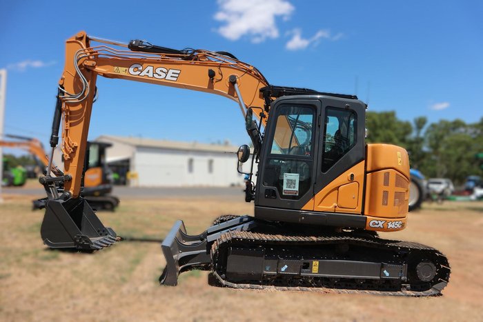 Case CE Cx145c Sr Crawler Excavator