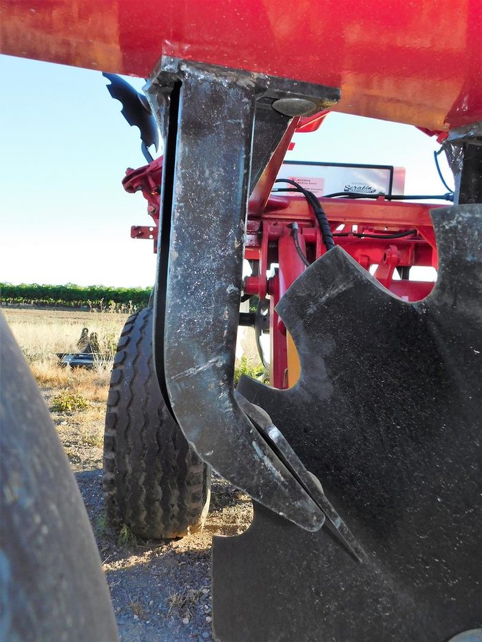 0 Tatu Gcro 7010 56 Plate Offset Disc Ex Demo RED