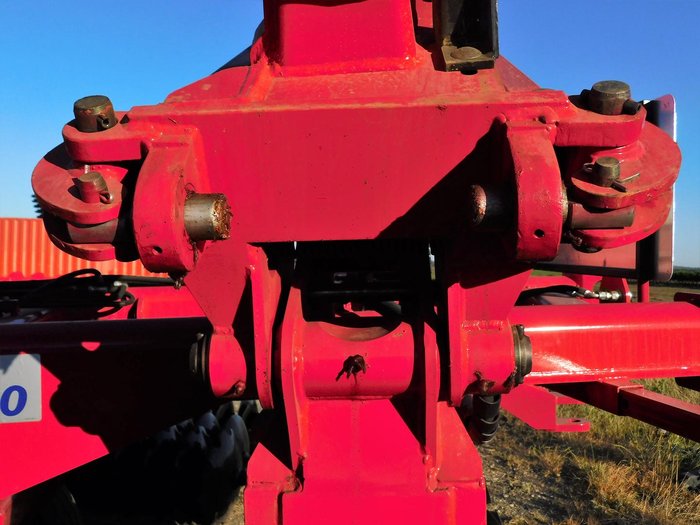 0 Tatu Gcro 7010 56 Plate Offset Disc Ex Demo RED