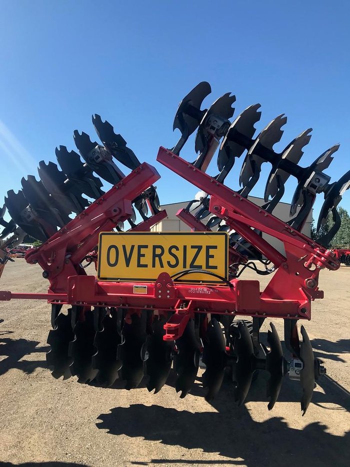 0 Tatu Gcro 7010 56 Plate Offset Disc Ex Demo RED