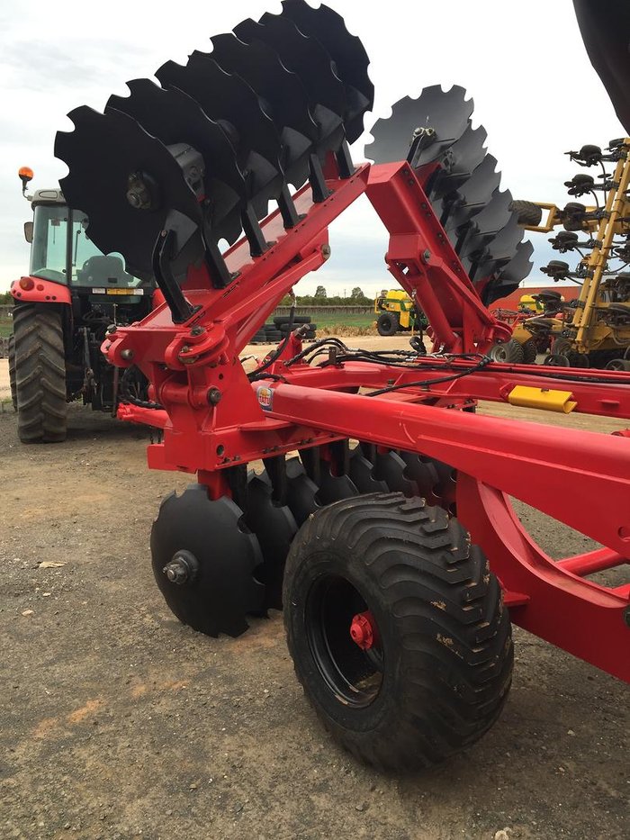 0 Tatu Gcro 7010 56 Plate Offset Disc Ex Demo RED