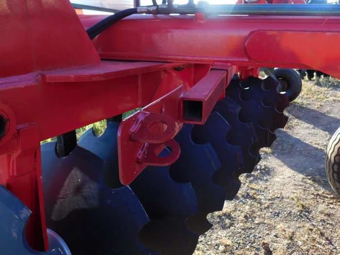 0 Tatu Gcro 7010 56 Plate Offset Disc New RED