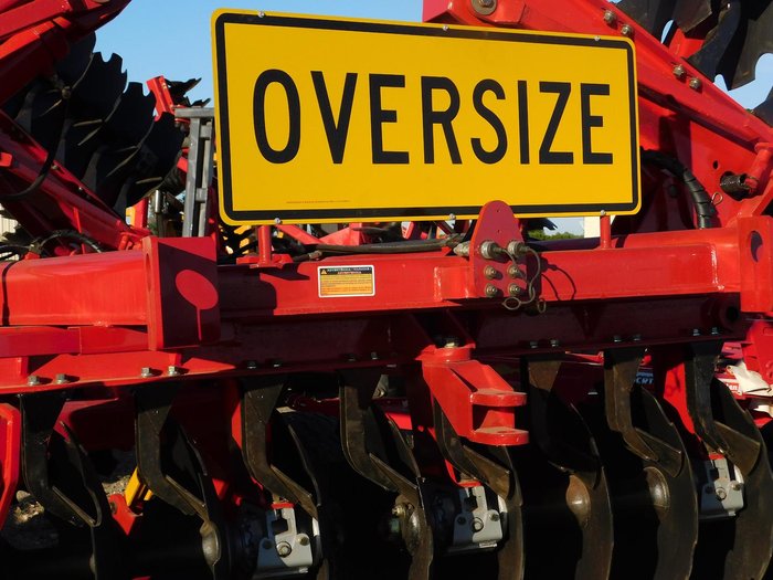 0 Tatu Gcro 7010 56 Plate Offset Disc Ex Demo RED