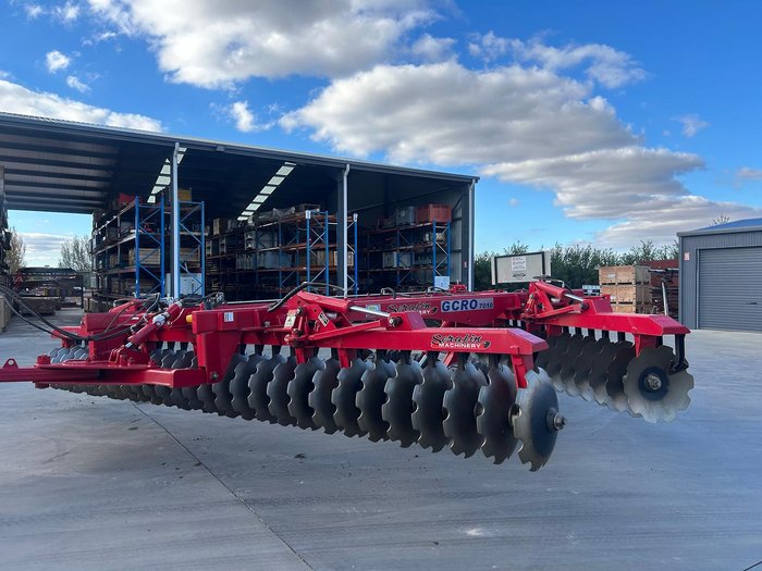 0 Tatu Gcro 7010 56 Plate Offset Disc Ex Demo RED