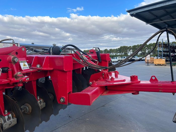 0 Tatu Gcro 7010 56 Plate Offset Disc Ex Demo RED