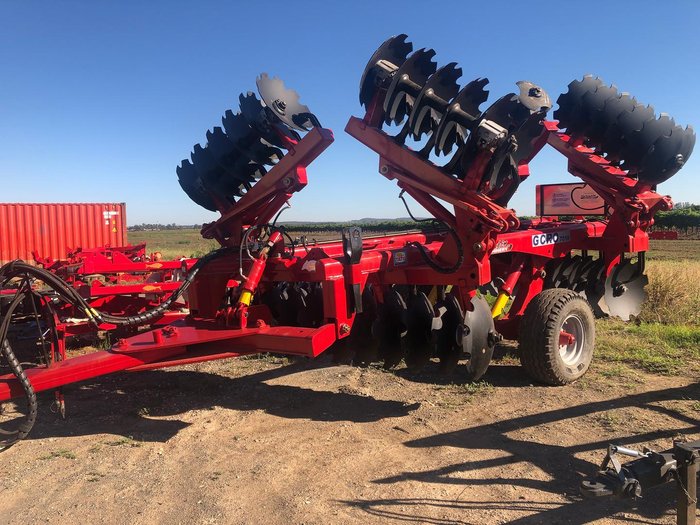 0 Tatu Gcro 7010 56 Plate Offset Disc New RED