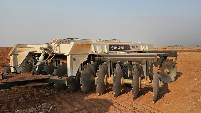 0 Baldan Ruubi 24 Plate Offset Disc New