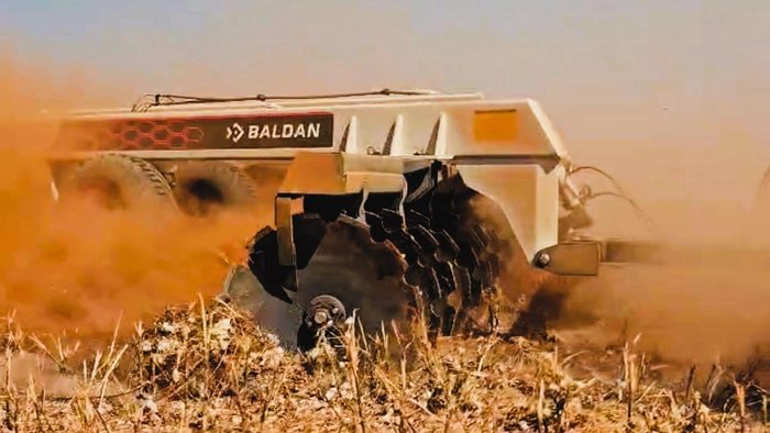 Baldan Ruubi 24 Plate Offset Disc New