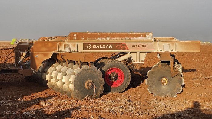 Baldan Ruubi 26 Plate Offset Disc New
