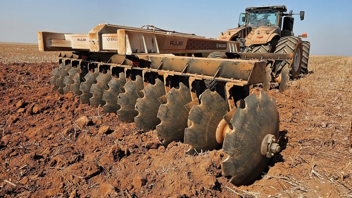 0 Baldan Ruubi 26 Plate Offset Disc New