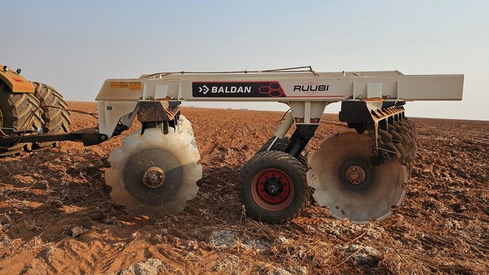 Baldan Ruubi 26 Plate Offset Disc New