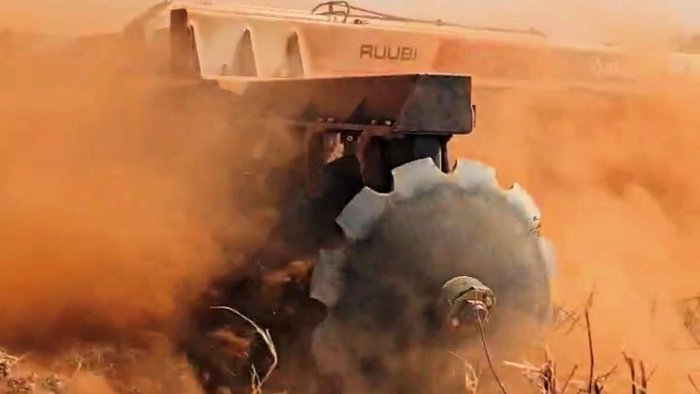 0 Baldan Ruubi 26 Plate Offset Disc New