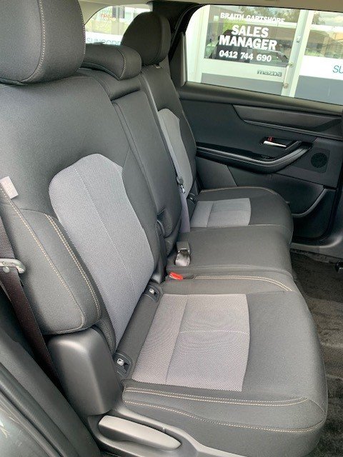 2024 MAZDA CX-80 G40E PURE CX-80 A 8AUTO G40E PURE AWD Machine Grey