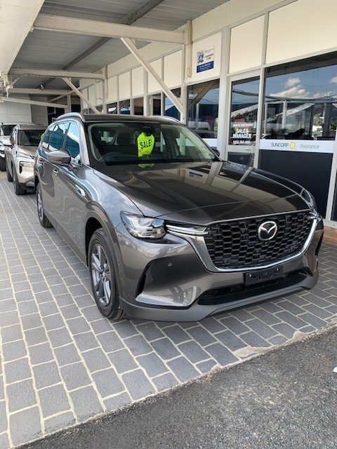 2024 MAZDA CX-80 G40E PURE CX-80 A 8AUTO G40E PURE AWD Machine Grey