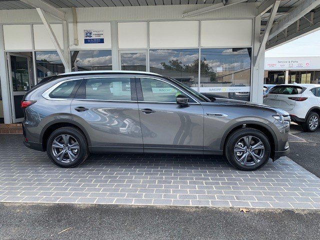 2024 MAZDA CX-80 G40E PURE CX-80 A 8AUTO G40E PURE AWD Machine Grey