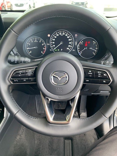 2024 MAZDA CX-80 G40E PURE CX-80 A 8AUTO G40E PURE AWD Machine Grey