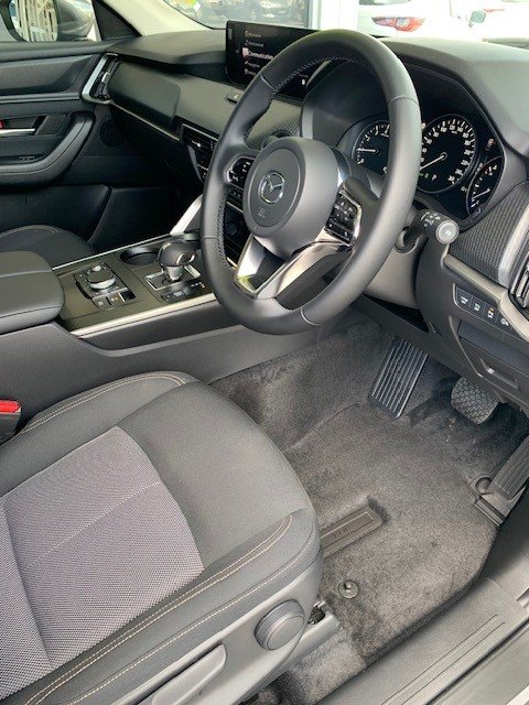 2024 MAZDA CX-80 G40E PURE CX-80 A 8AUTO G40E PURE AWD Machine Grey