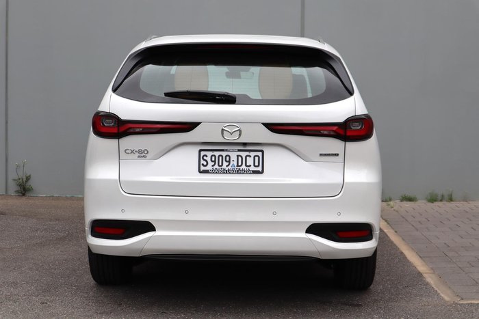 2024 Mazda CX-80 G40e Azami