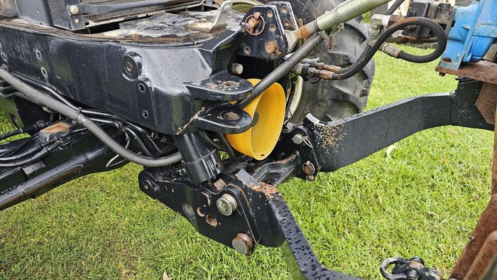 2016 New Holland T7.210 Blue