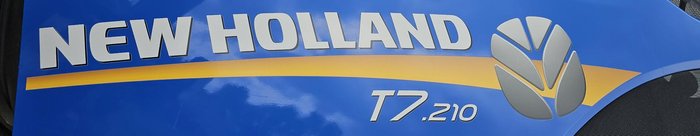2016 New Holland T7.210 Blue